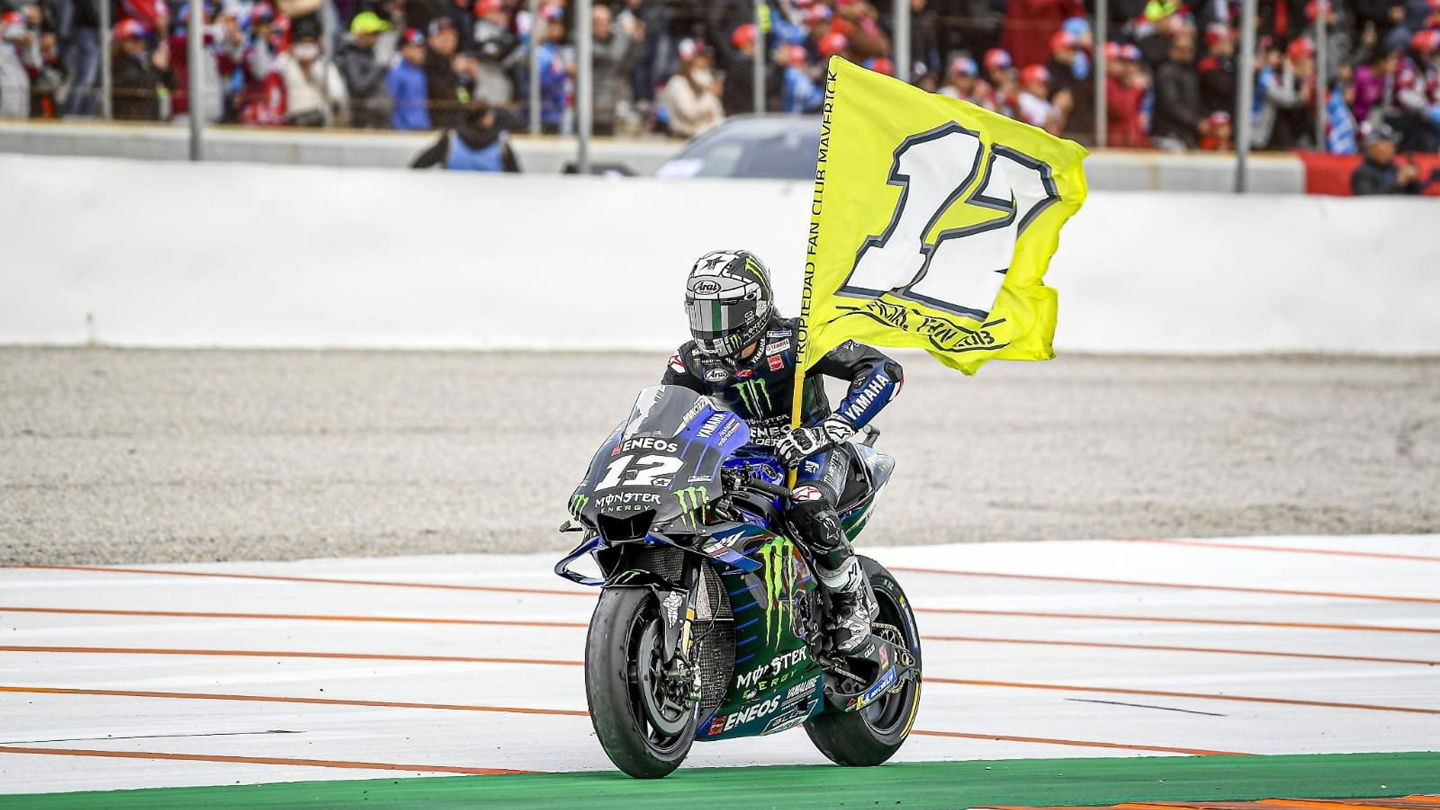Resmi: Vinales perkuat Yamaha hingga 2022